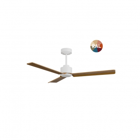 Anne 127 White Dark Wood  with DC motor from Sulion