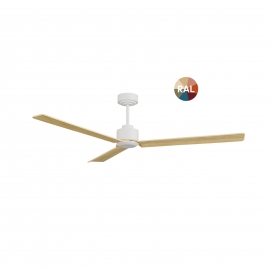 Anne 160 White Natural Wood with DC motor from Sulion