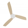 Dana 132 White Outdoor Ceiling fan with DC motor by Sulion