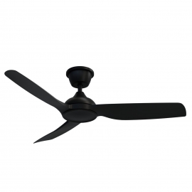 Dana 132 Brown Outdoor Ceiling fan with DC motor by Sulion