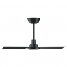 Nox 90 Graphite Outdoor Ceiling fan with DC motor by Sulion