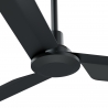 Nox 90 Graphite Outdoor Ceiling fan with DC motor by Sulion