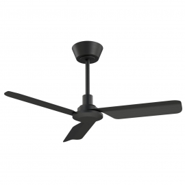 Nox 90 Graphite Outdoor Ceiling fan with DC motor by Sulion