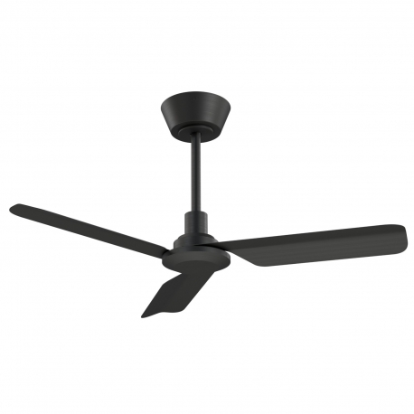 Nox 90 Graphite Outdoor Ceiling fan with DC motor by Sulion