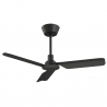 Nox 90 Graphite Outdoor Ceiling fan with DC motor by Sulion