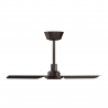 Nox 90 Graphite Outdoor Ceiling fan with DC motor by Sulion