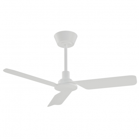 Nox 90 Brown Outdoor Ceiling fan with DC motor by Sulion