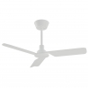Nox 90 Brown Outdoor Ceiling fan with DC motor by Sulion