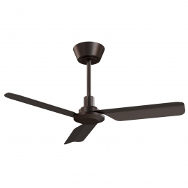 Nox 90 Graphite Outdoor Ceiling fan with DC motor by Sulion