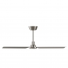 Nox 90 Chrome Outdoor Ceiling fan with DC motor by Sulion