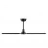 Nox 132 Chrome Outdoor Ceiling fan with DC motor by Sulion