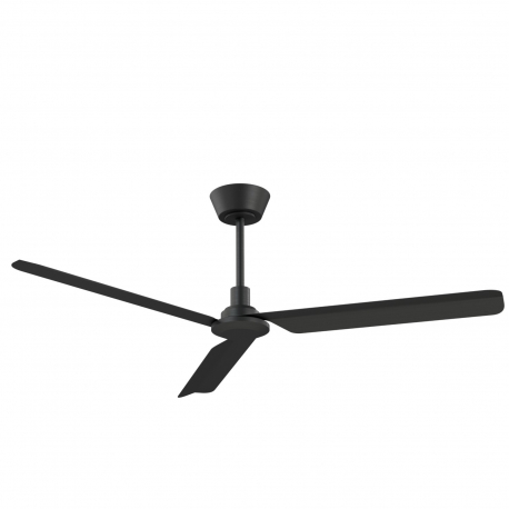 Nox 132 Chrome Outdoor Ceiling fan with DC motor by Sulion