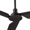Nox 132 ΅White Outdoor Ceiling fan with DC motor by Sulion