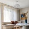 Victoria with DC motor, LED and retractable blades by Sulion