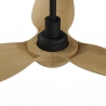 Ivy Neo 100 White Natural Outdoor Ceiling fan with DC motor and LED light by Sulion