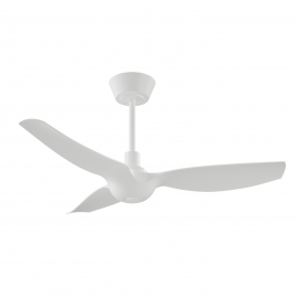 Ivy Neo 100 Brown Natural Outdoor Ceiling fan with DC motor and LED light by Sulion