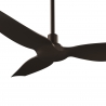 Ivy Neo 100 White Natural Outdoor Ceiling fan with DC motor by Sulion
