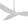 Ivy Neo 100 White Outdoor Ceiling fan with DC motor by Sulion