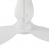 Ivy Neo 100 White Outdoor Ceiling fan with DC motor by Sulion