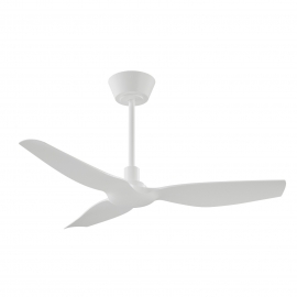 Ivy Neo 100 White Outdoor Ceiling fan with DC motor by Sulion