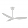 Ivy Neo 100 White Outdoor Ceiling fan with DC motor by Sulion