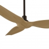 Ivy Neo 100 White Natural Outdoor Ceiling fan with DC motor by Sulion