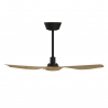 Ivy Neo 100 Brown Natural Outdoor Ceiling fan with DC motor by Sulion