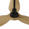 Ivy Neo 100 Brown Natural Outdoor Ceiling fan with DC motor by Sulion