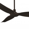 Ivy Neo 132 ΅Black Outdoor Ceiling fan with DC motor by Sulion