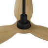 Ivy Neo 132 ΅White Natural Wood Outdoor Ceiling fan with DC motor by Sulion