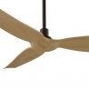 Ivy Neo 132 ΅Black Natural Wood Outdoor Ceiling fan with DC motor by Sulion