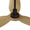 Ivy Neo 132 ΅Black Natural Wood Outdoor Ceiling fan with DC motor by Sulion