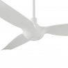 Ivy Neo 132 ΅White Outdoor Ceiling fan with DC motor by Sulion