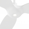 Ivy Neo 132 ΅White Outdoor Ceiling fan with DC motor by Sulion