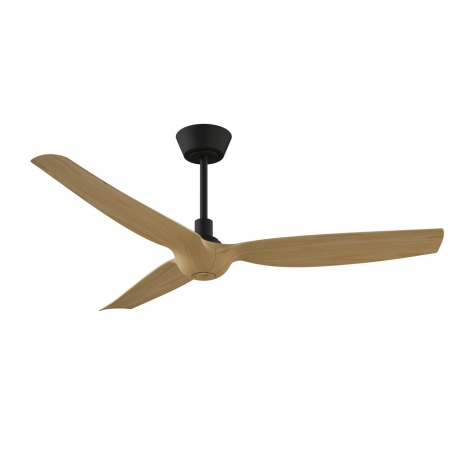 Ivy Neo 132 ΅Black Outdoor Ceiling fan with DC motor and LED light by Sulion