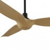 Ivy Neo 132 ΅Black Outdoor Ceiling fan with DC motor and LED light by Sulion