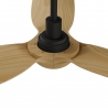 Ivy Neo 132 ΅Black Outdoor Ceiling fan with DC motor and LED light by Sulion