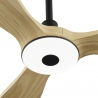 Balcony Neo 142 Black Natural Wood Outdoor Ceiling fan with DC motor by Sulion
