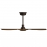 Balcony Neo 107 Brown Medium Wood Outdoor Ceiling fan with DC motor  by Sulion