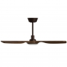 Balcony Neo 107 Brown Medium Wood Outdoor Ceiling fan with DC motor and LED light by Sulion