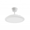 Bombay Estilo 89 White with DC motor, LED light and retractable blades by Sulion