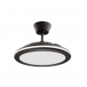 Bombay Estilo 89 Black with DC motor, LED light and retractable blades by Sulion