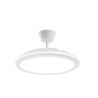 Bombay Estilo 89 White with DC motor, LED light and retractable blades by Sulion