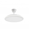 Bombay Estilo 89 White with DC motor, LED light and retractable blades by Sulion