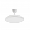 Bombay Estilo 89 White with DC motor, LED light and retractable blades by Sulion