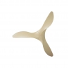 Kotara White Teak with DC motor by Beacon