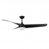 Osprey Black with DC motor and LED light by Beacon