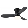 Mini Ceiling Fan with LED light and remote control by Globo