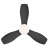 Mini Ceiling Fan with LED light and remote control by Globo