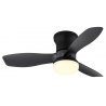 Mini Ceiling Fan with LED light and remote control by Globo